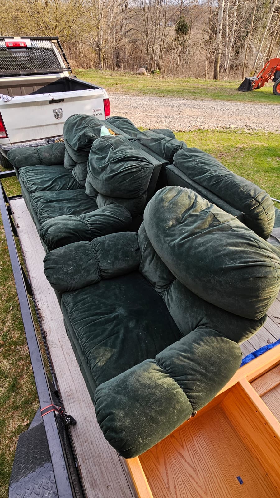 Junk Hogs crew at work